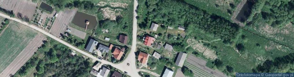 Zdjęcie satelitarne Krępa ul.