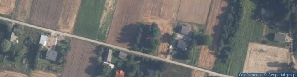 Zdjęcie satelitarne Krępa ul.