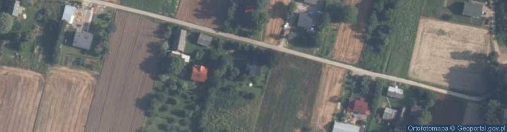 Zdjęcie satelitarne Krępa ul.