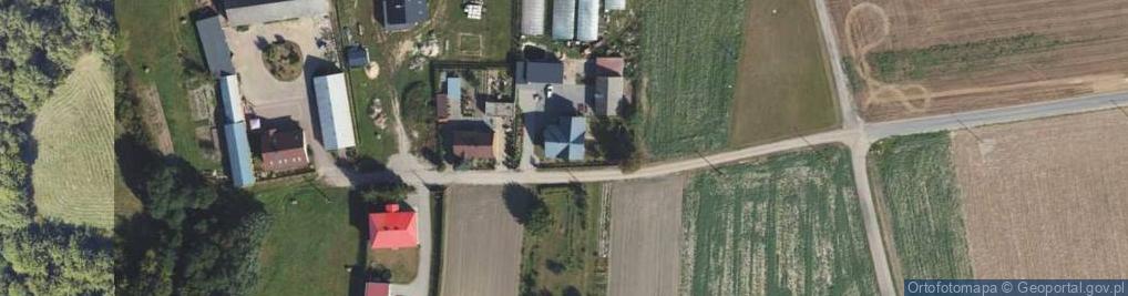 Zdjęcie satelitarne Krępa ul.