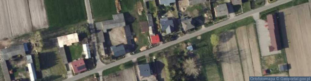 Zdjęcie satelitarne Krępa ul.