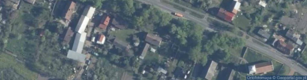 Zdjęcie satelitarne Krępcewo ul.