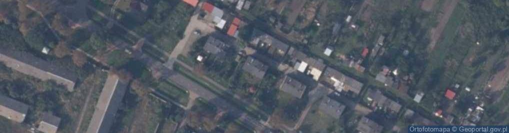 Zdjęcie satelitarne Krępcewo ul.