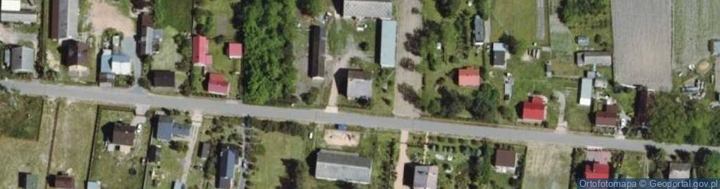 Zdjęcie satelitarne Krępica ul.
