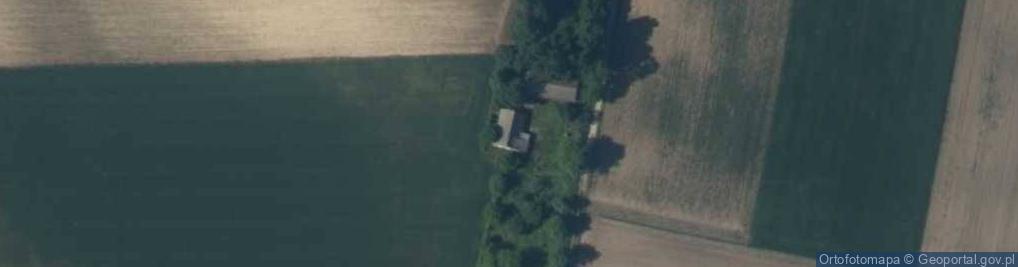 Zdjęcie satelitarne Krępice ul.