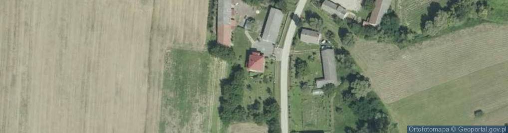Zdjęcie satelitarne Krępice ul.