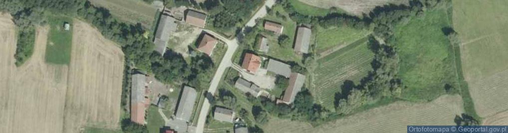 Zdjęcie satelitarne Krępice ul.