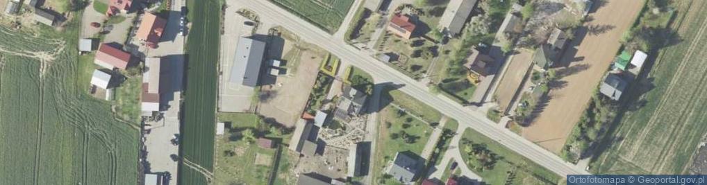 Zdjęcie satelitarne Krępiecka ul.
