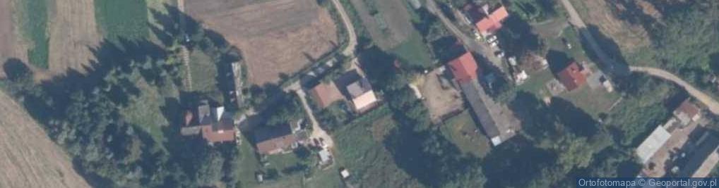 Zdjęcie satelitarne Krępiec ul.