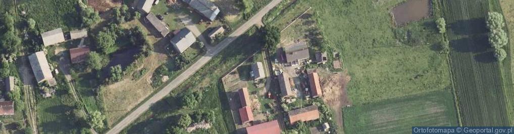 Zdjęcie satelitarne Krępiny ul.