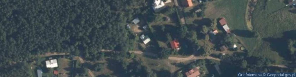 Zdjęcie satelitarne Krępki ul.