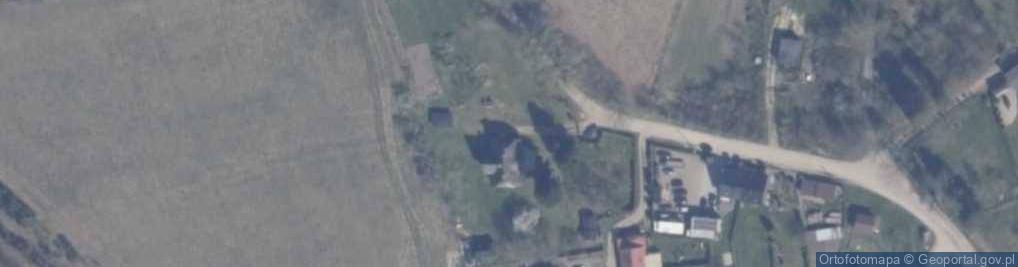 Zdjęcie satelitarne Krępkowice ul.