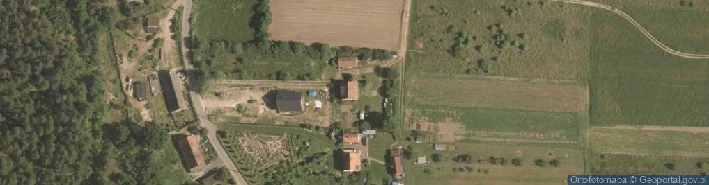 Zdjęcie satelitarne Krępnica ul.