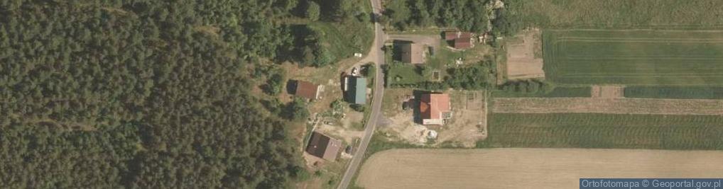 Zdjęcie satelitarne Krępnica ul.