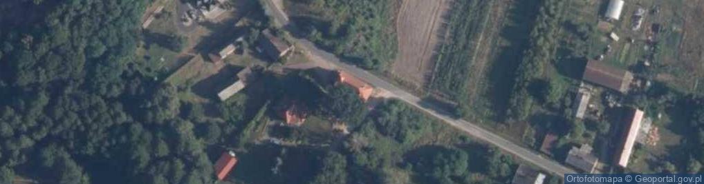 Zdjęcie satelitarne Krępsko ul.