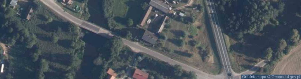 Zdjęcie satelitarne Krępsko ul.