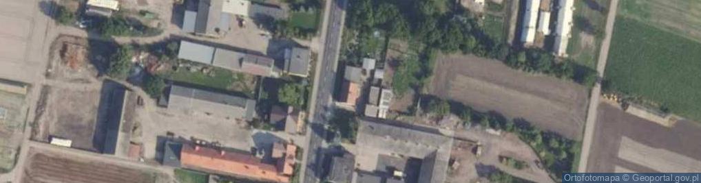 Zdjęcie satelitarne Krerowo ul.