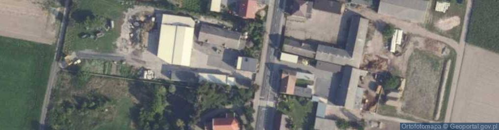 Zdjęcie satelitarne Krerowo ul.