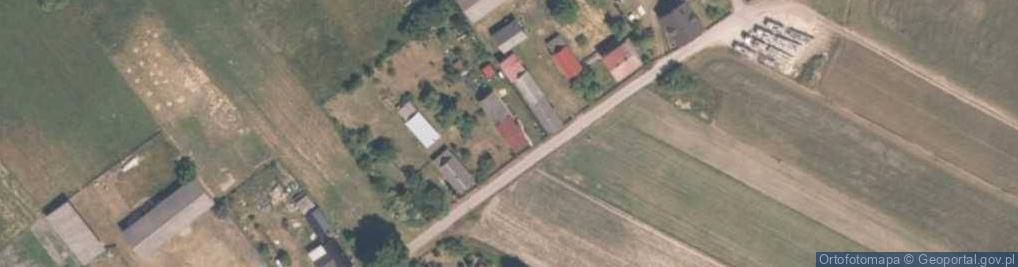 Zdjęcie satelitarne Krery ul.