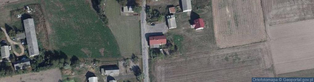 Zdjęcie satelitarne Kretki Duże ul.