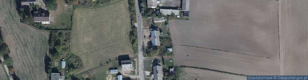 Zdjęcie satelitarne Kretki Małe ul.