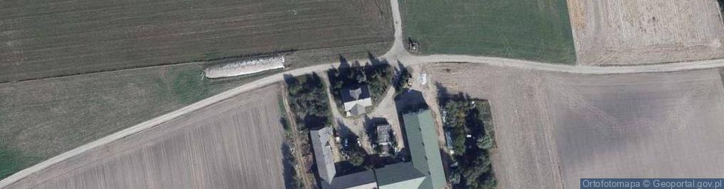 Zdjęcie satelitarne Kretki Małe ul.