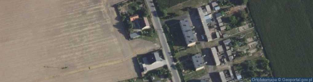 Zdjęcie satelitarne Kretków ul.