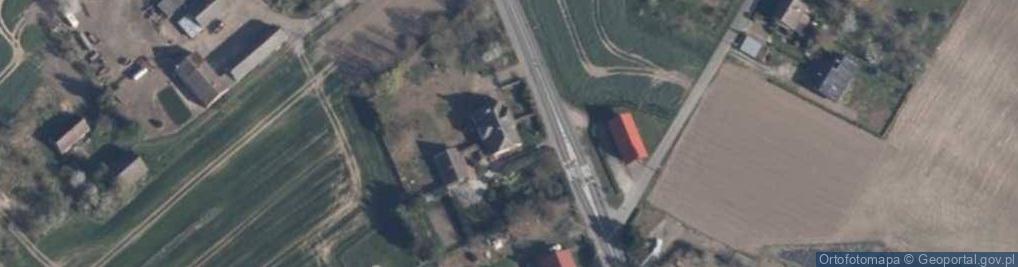 Zdjęcie satelitarne Kretlewo ul.