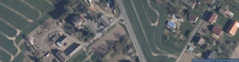 Zdjęcie satelitarne Kretlewo ul.