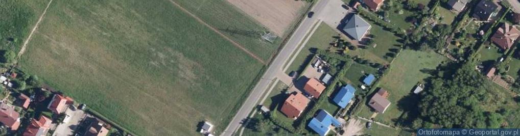 Zdjęcie satelitarne Kretomińska ul.