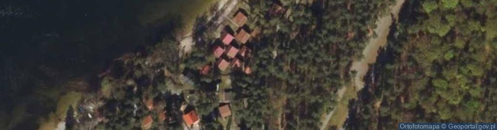 Zdjęcie satelitarne Kretowiny ul.