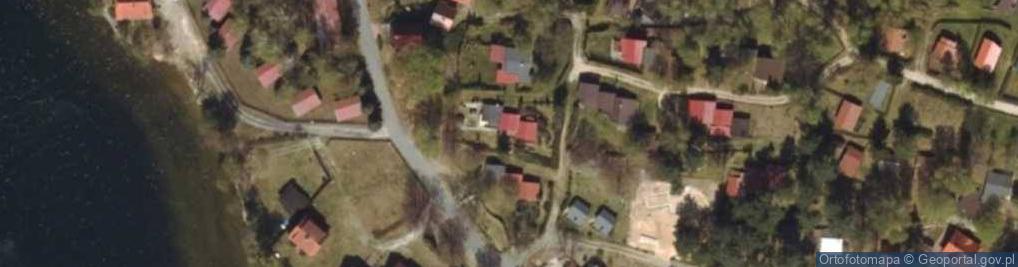 Zdjęcie satelitarne Kretowiny ul.