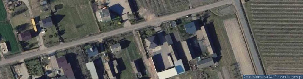 Zdjęcie satelitarne Krężel ul.