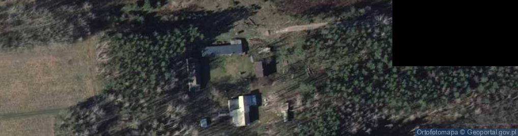 Zdjęcie satelitarne Krężel ul.