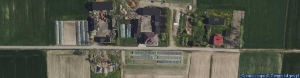 Zdjęcie satelitarne Krężelewice ul.