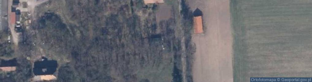 Zdjęcie satelitarne Krężelin ul.