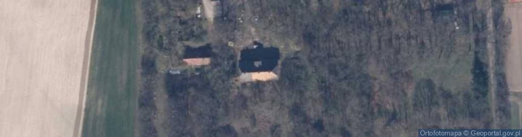 Zdjęcie satelitarne Krężelin ul.