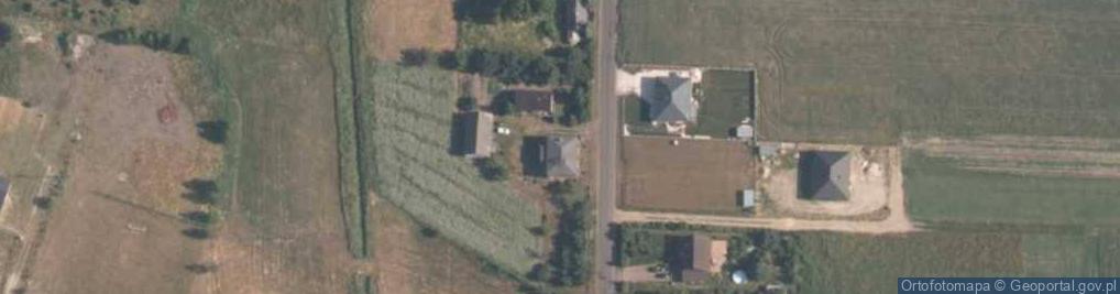 Zdjęcie satelitarne Krężna-Kolonia ul.
