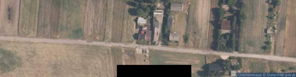 Zdjęcie satelitarne Krężna-Kolonia ul.