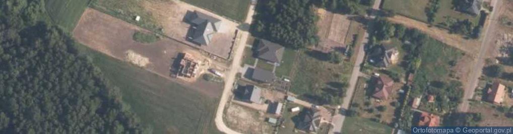 Zdjęcie satelitarne Krężna ul.
