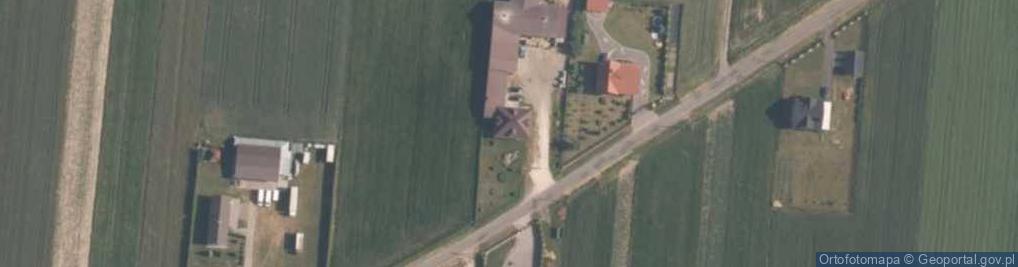 Zdjęcie satelitarne Krężna ul.