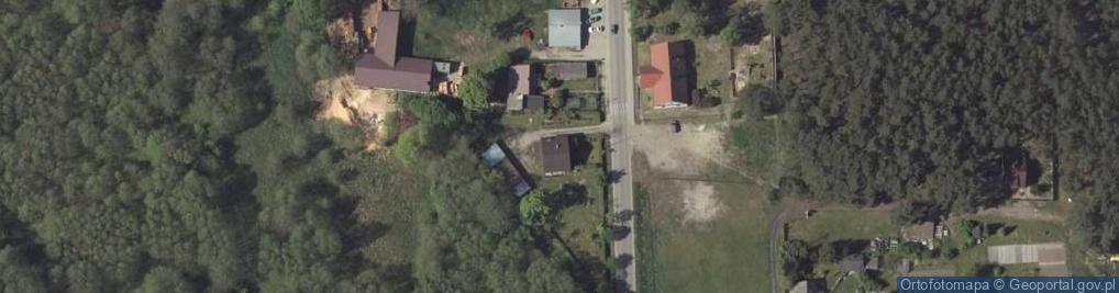 Zdjęcie satelitarne Krężnica Jara ul.