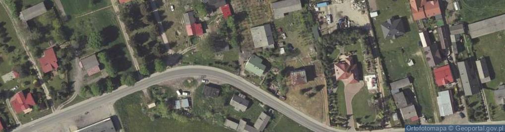 Zdjęcie satelitarne Krężnica Jara ul.