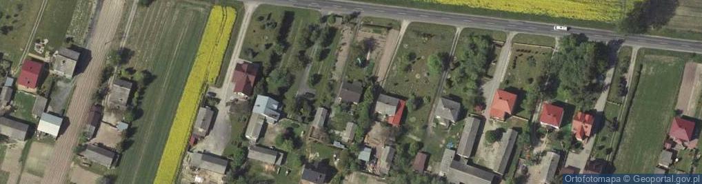 Zdjęcie satelitarne Krężnica Okrągła ul.