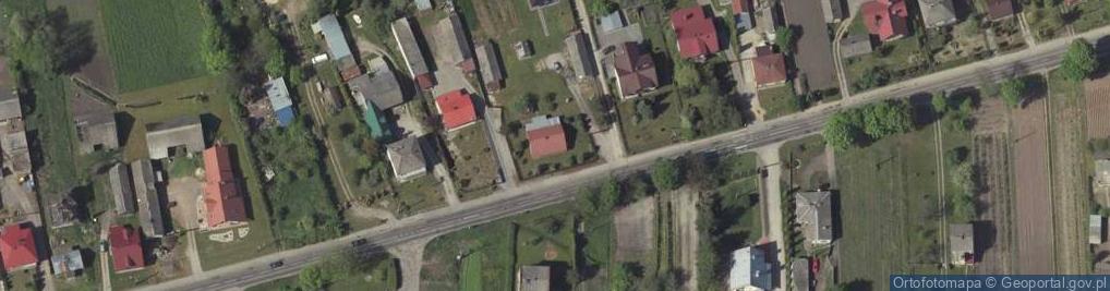 Zdjęcie satelitarne Krężnica Okrągła ul.