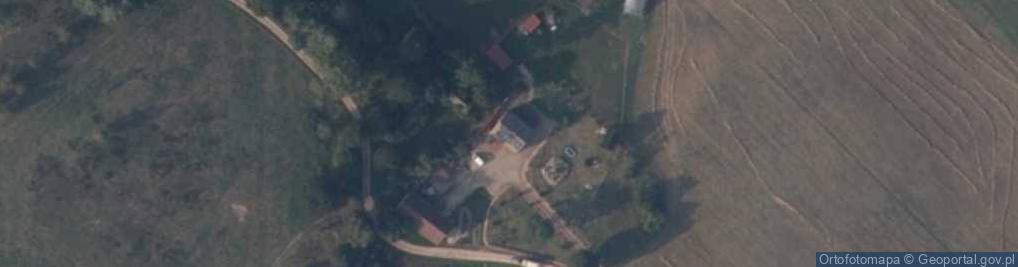 Zdjęcie satelitarne Krężno ul.