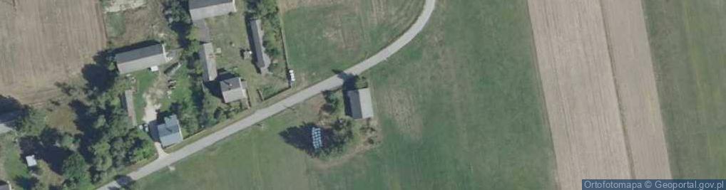 Zdjęcie satelitarne Krężołek ul.