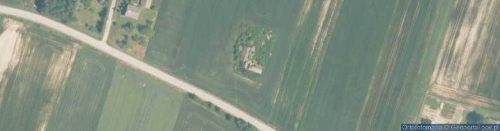 Zdjęcie satelitarne Krężoły ul.