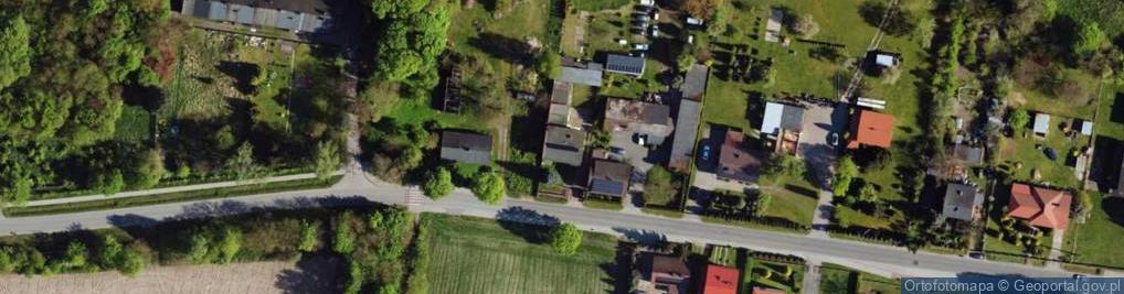Zdjęcie satelitarne Krobanów ul.