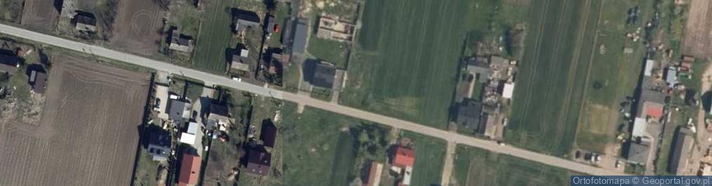 Zdjęcie satelitarne Krobanów ul.